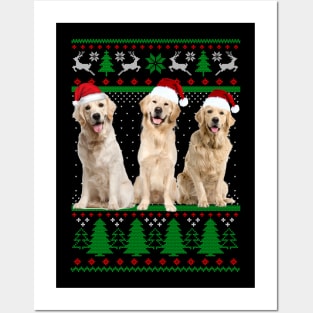 Nova Scotia Duck Tolling Retriever Merry Christmas - Christmas Dog Posters and Art